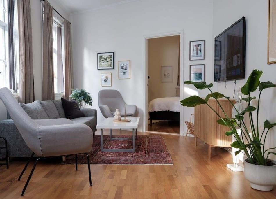 In The Heart Of Brosundet! Fully Equipped 3 Bed Room Ap Ålesund Eksteriør billede